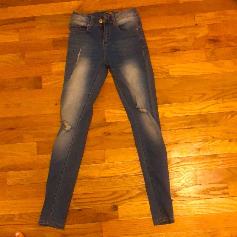 Super cute blue jeans💙